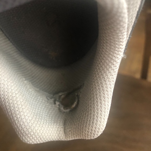 ASICS T5F4N lightweight sneaker silver 11.5 - Picture 7 of 9